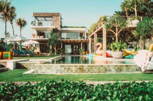 Villa with pool in Canggu