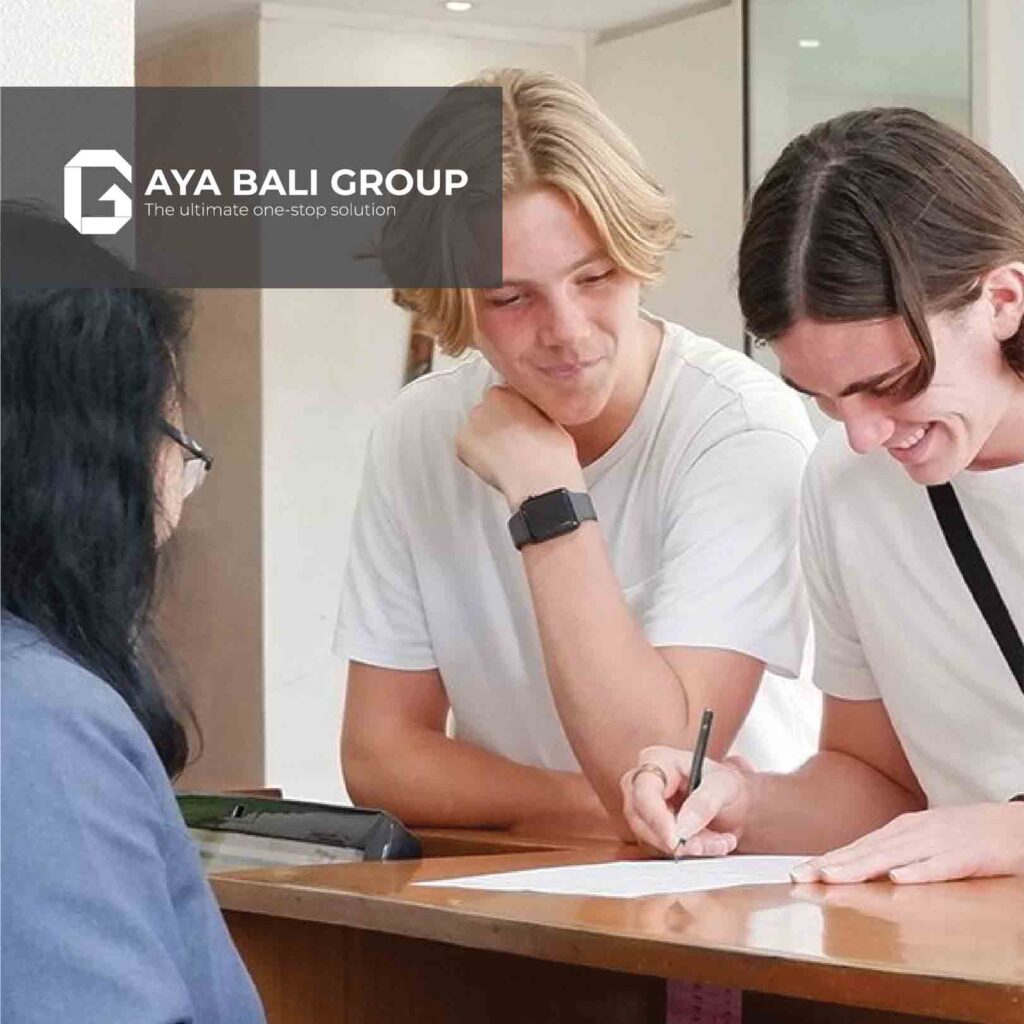 C9 Short Course Visa Gaya Bali Visa