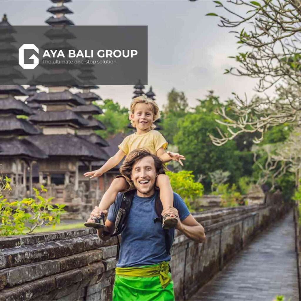 D1 Tourist Visa 1 Year Gaya Bali Visa