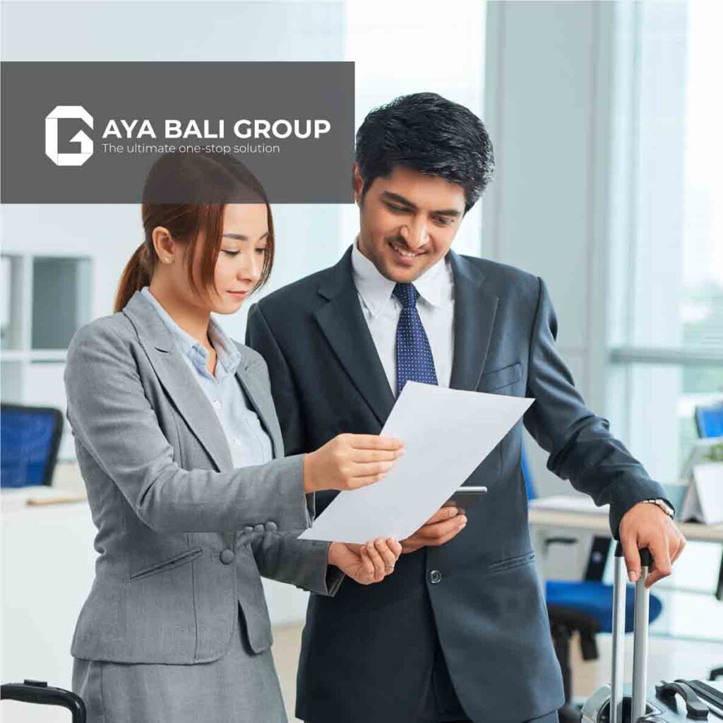 E28A General Investment KITAS 2 Years Gaya Bali Visa