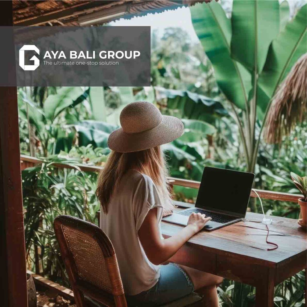 E33G Remote Worker Visa Gaya Bali Visa