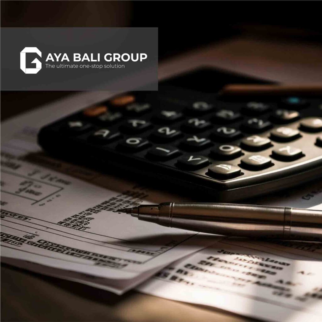 Tax & Accounting Services Gaya Bali Visa