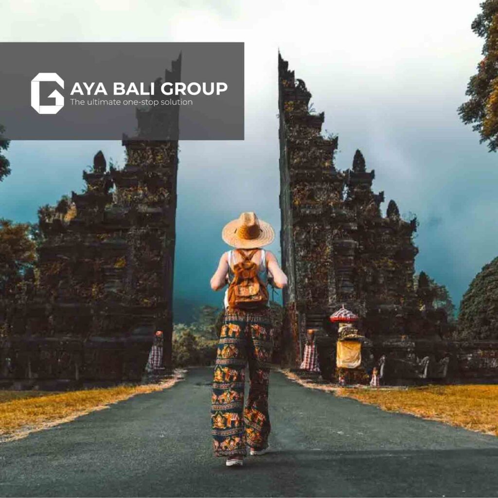 Visa On Arrival Gaya Bali Visa