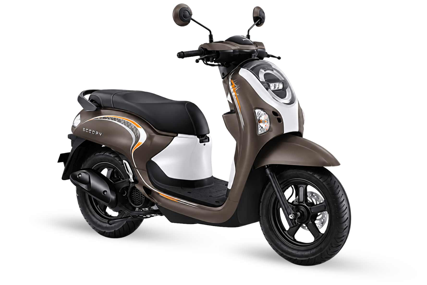 Honda-Scoopy-Brown-2026