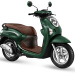 Honda Scoopy Green 2026