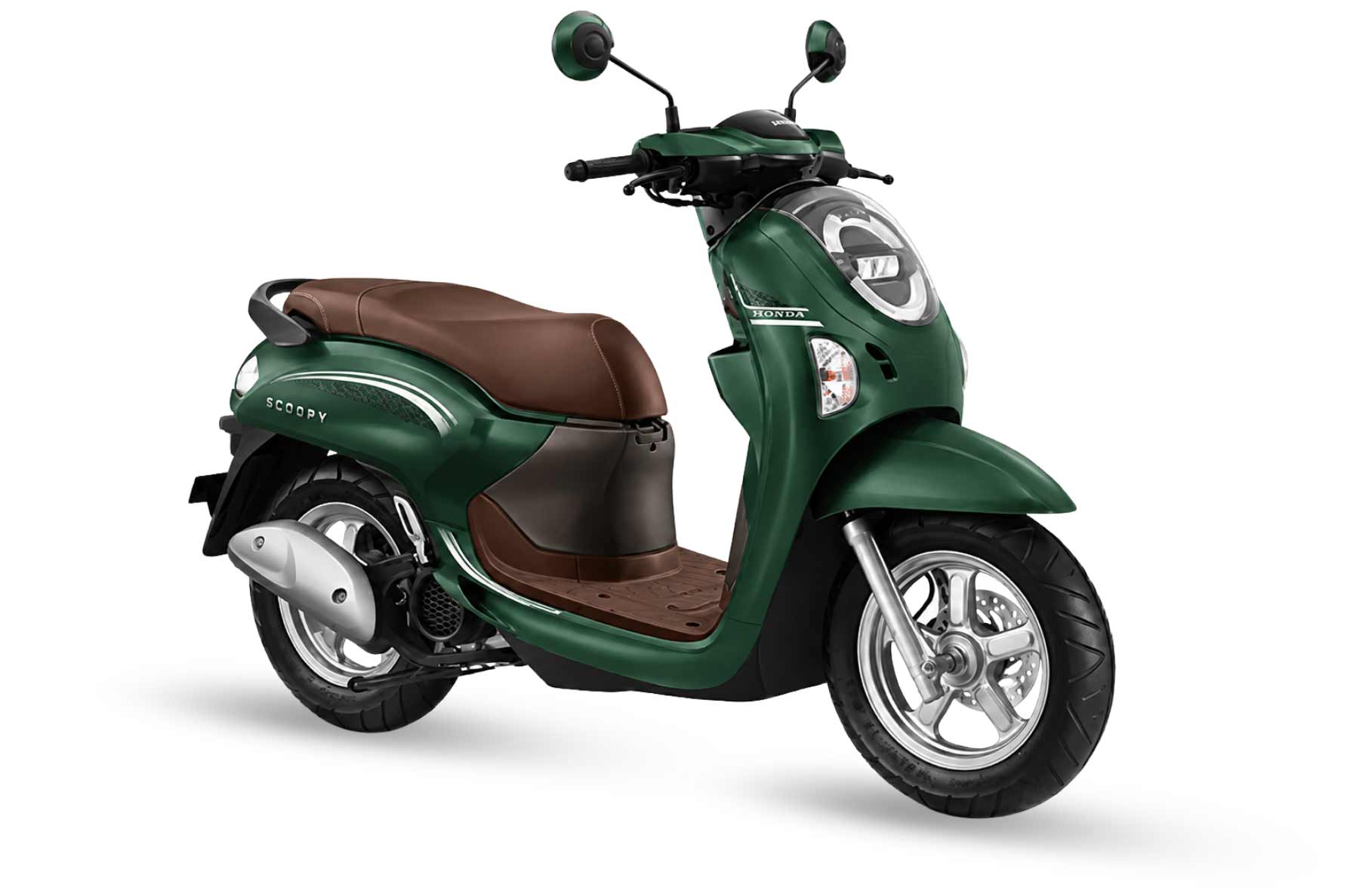 Honda Scoopy Green 2026