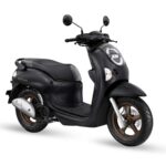 Honda Scoopy Black 2026