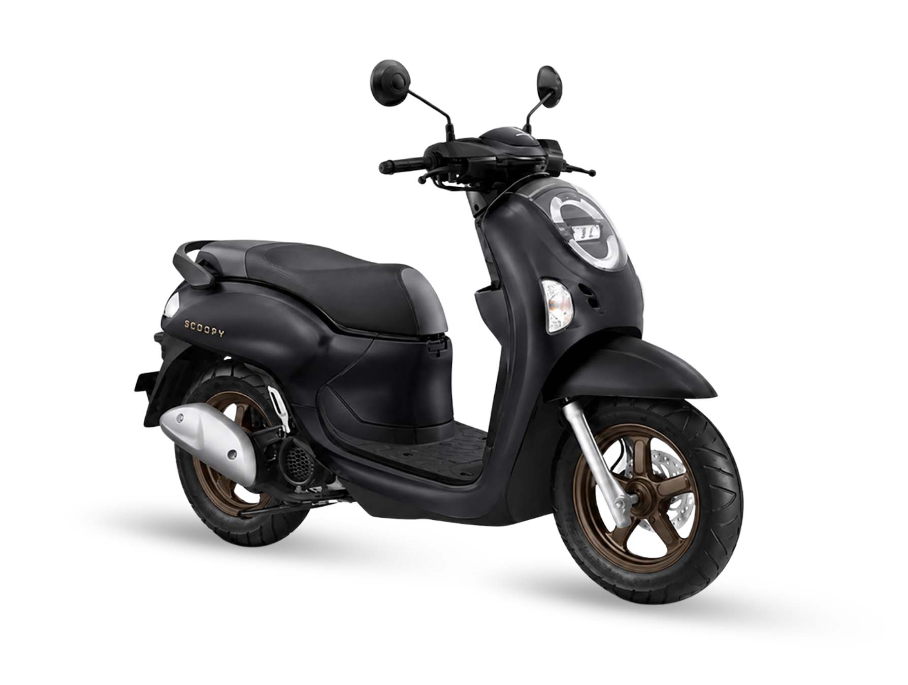 Honda Scoopy Black 2026